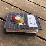 guarda agujas patchwork
