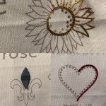 bordados sampler french general