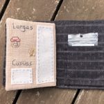 neceser estuche guarda agujas patchwork