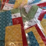 Kit telas patchwork Lori Holt