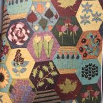 KAL tejer juntas Intarsia Heirloom Quilt