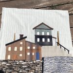 quilt mystery Yoko Saito bloque 3 aplicaciones