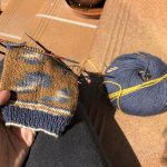 kinda magic socks wool and the gang tejer calcetines knitting socks