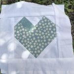Mi bloque para el quilt solidario Love in a Mug