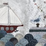 quilt mar pueblo costero patchwork