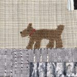 Bloque 3 quilt Mystery Yoko Saito Quiltmania