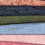 telas patchwork centenary collection  de Yoko Saito