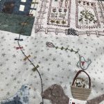 bordado a mano patchwork