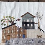 Bloque 3 quilt Mystery Yoko Saito Quiltmania