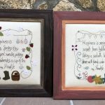 Cuadros Slowlife la vida en patchwork