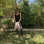 bolso japonés bordado en seda