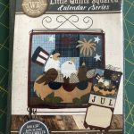 mini quilt juli The Wooden Bear