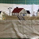Bloque 6 quilt Mystery Yoko Saito