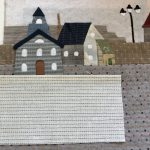 Bloque 6 quilt Mystery Yoko Saito