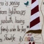 cuadro slowlife in summer la vida en patchwork