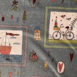 tela navidad Anni Downs 2018