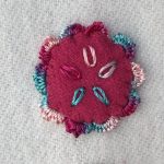 Bordar drizzle stitch