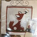 Patchwork y bordado en Agosto