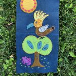 Folk Tails de Sue Spargo bordado a mano
