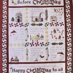 Quilt Navidad en patchwork