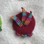 Puntos bordados diferentes