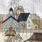 Boque 6 del Quilt Mystery Yoko Saito