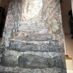 quilt efecto escalera