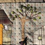 árbol bordado Yoko Saito