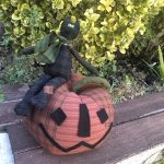 calabaza Halloween patchwork