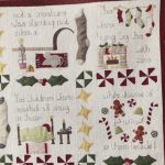 quilt Navidad