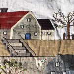 Boque 6 del Quilt Mystery Yoko Saito