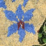tejer técnica intarsia lana