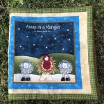 tela libro de navidad patchwork