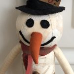 muñeco nieve suelta puertas Bobbins