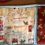 Guante de cocina en patchwork