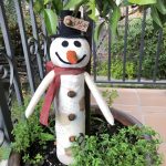 muñeco nieve suelta puertas Bobbins