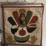 November quilt Wooden Bear