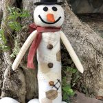 muñeco nieve suelta puertas Bobbins