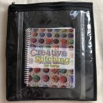 estuche organizador hilos con bolsillos