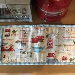 Guante de cocina doble en patchwork