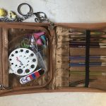 estuche knitopro guardar agujas circulares intercambiables