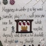 chimenea patchwork bordada