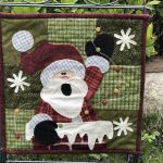 mini quilla diciembre Wooden Bear