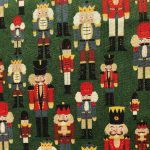 tela patchwork cascanueces de