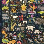 Enero entre patchwork y bordados