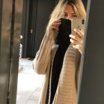 cuello tejer lana Rowan patrón gratis