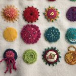 muestrario de puntos bordados