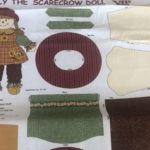 Panel tela muñeco patchwork