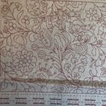 Panel bordar lino French general