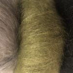 Tejer lana Rowan Kidsilk Haze cuello